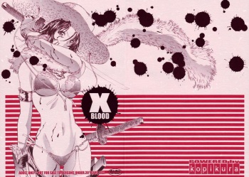 X BLOOD cover