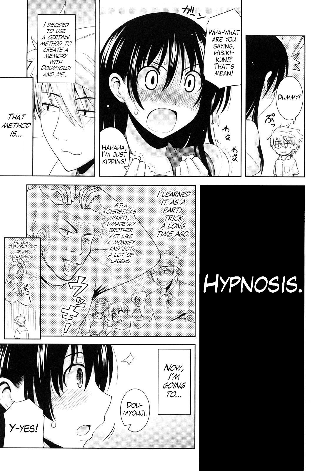 Ecchi de Ecchi na Saiminjutsu Chapter 1, 2 &amp; Epilogue page 3 full