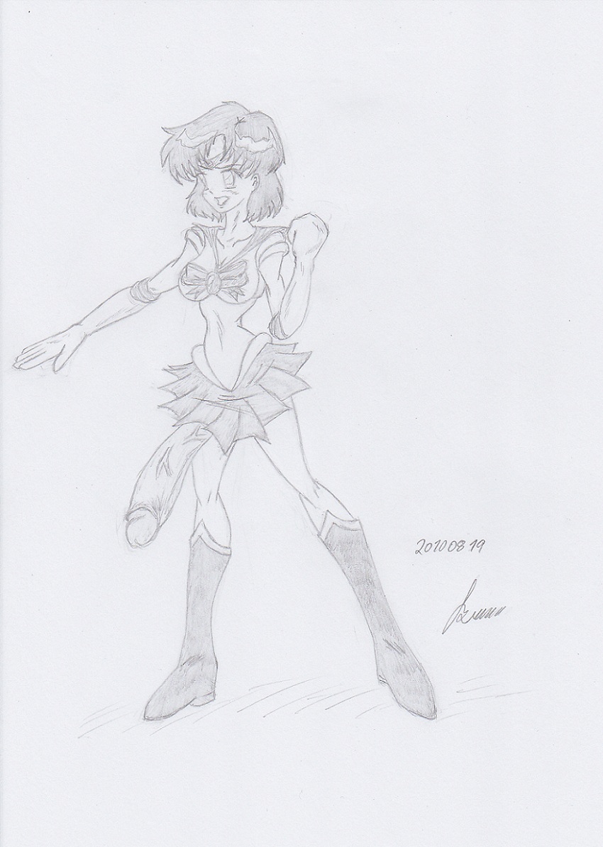 My miny Sailor Mercury Sketches work_1 page 6 full