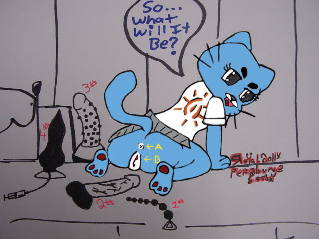 The Amazing World of Gumball page 10 full
