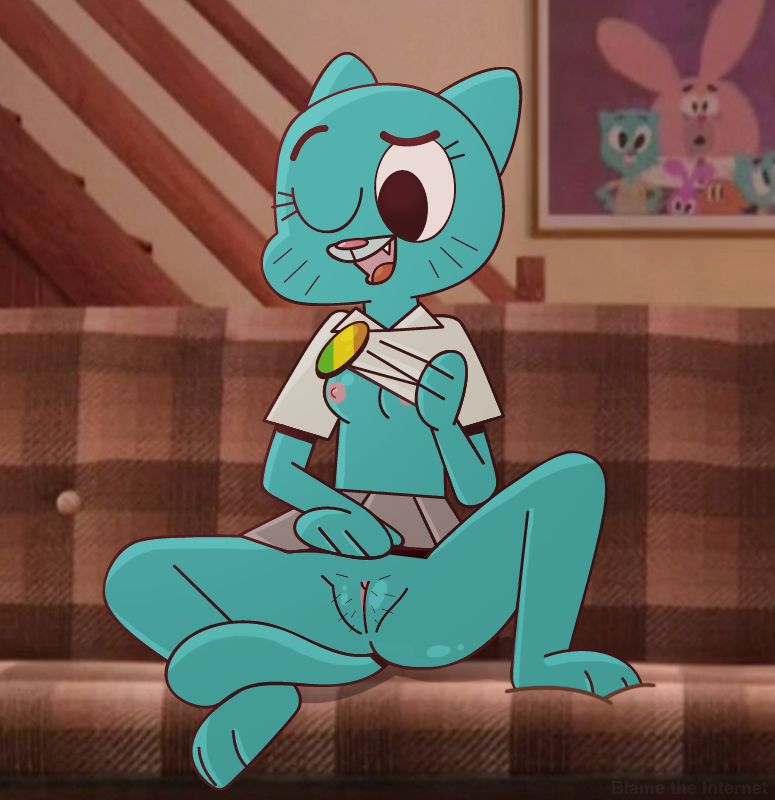 The Amazing World of Gumball page 7 full