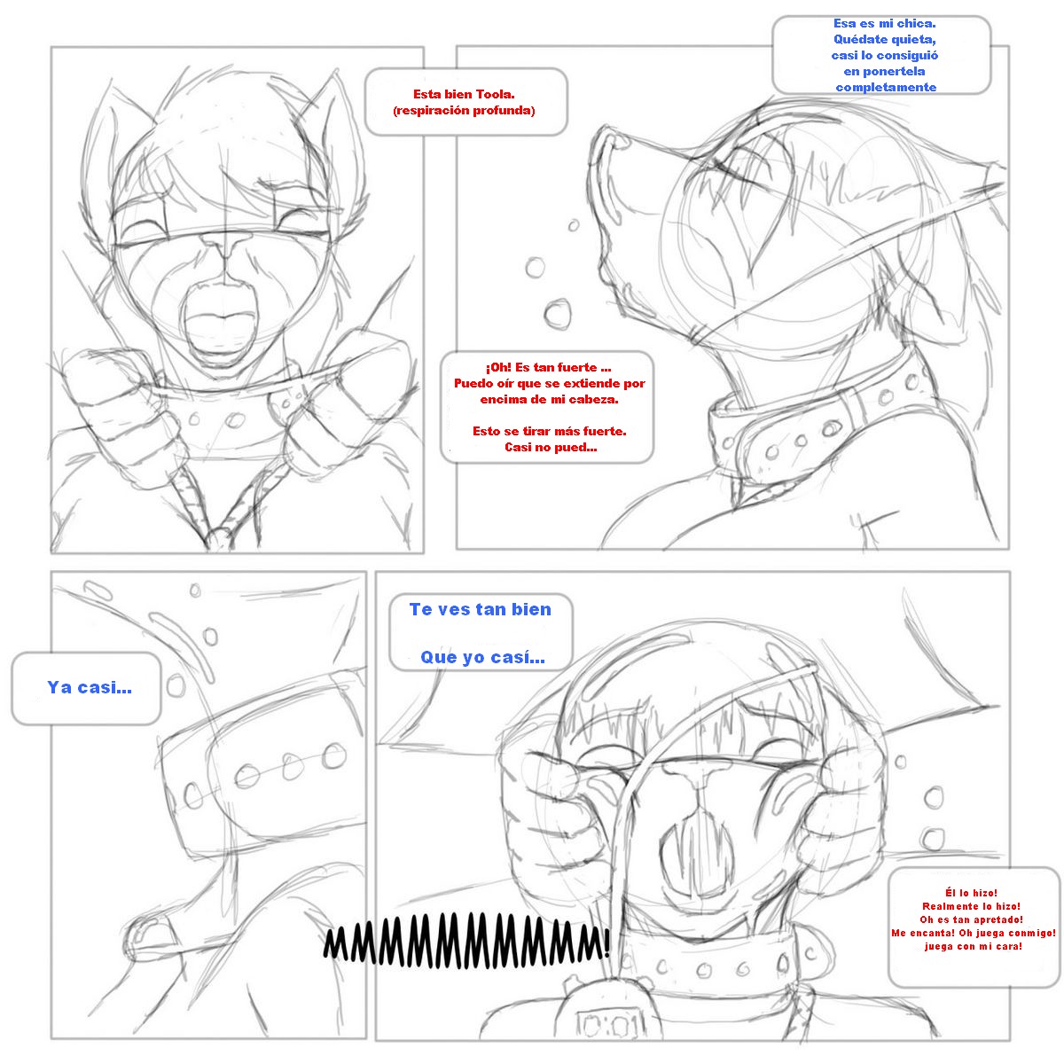 Sofocame.   Traducido al espa&ntilde;ol page 2 full