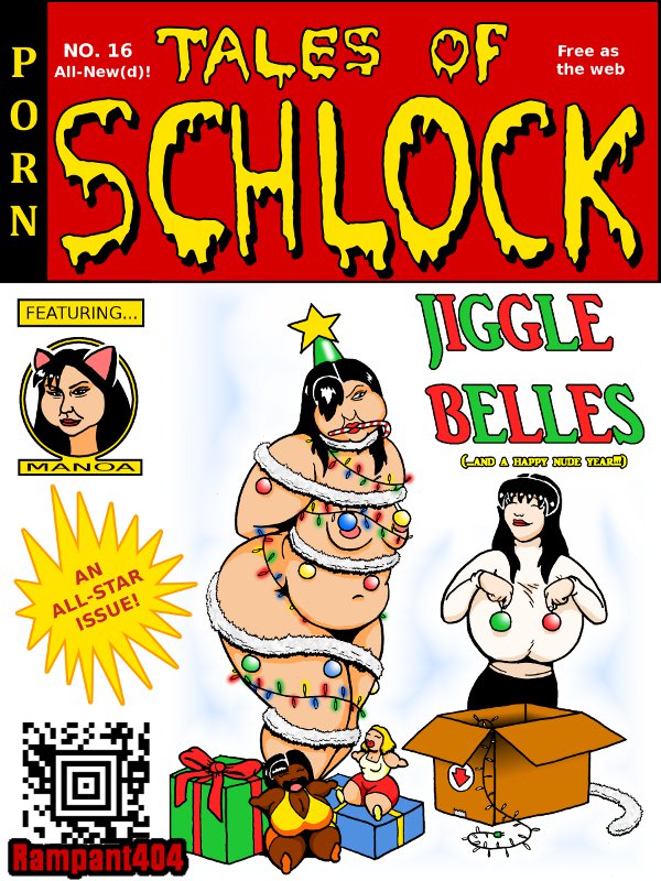 Tales of Schlock #16 : Jiggle Belles page 1 full