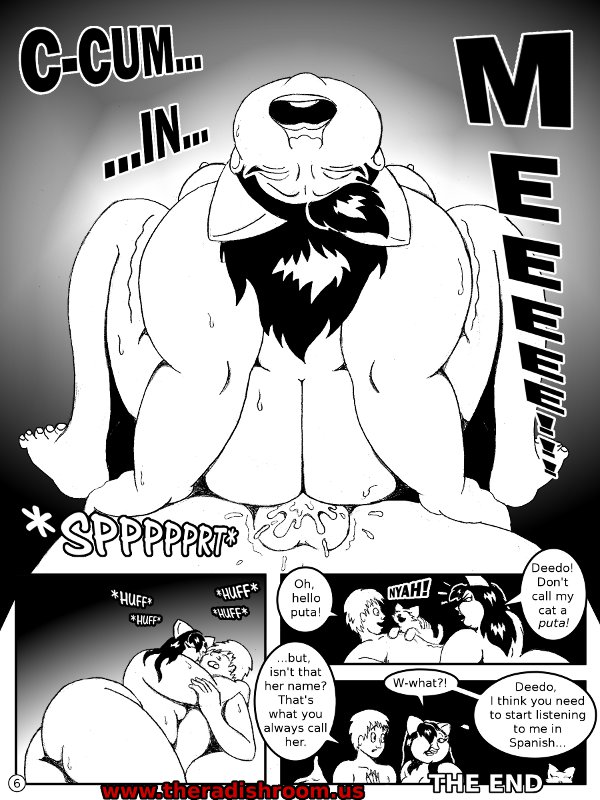 Tales of Schlock #16 : Jiggle Belles page 8 full