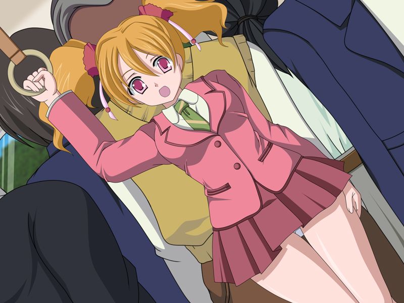 Chikan wa Kinshi? Asa no Manindensha! page 3 full
