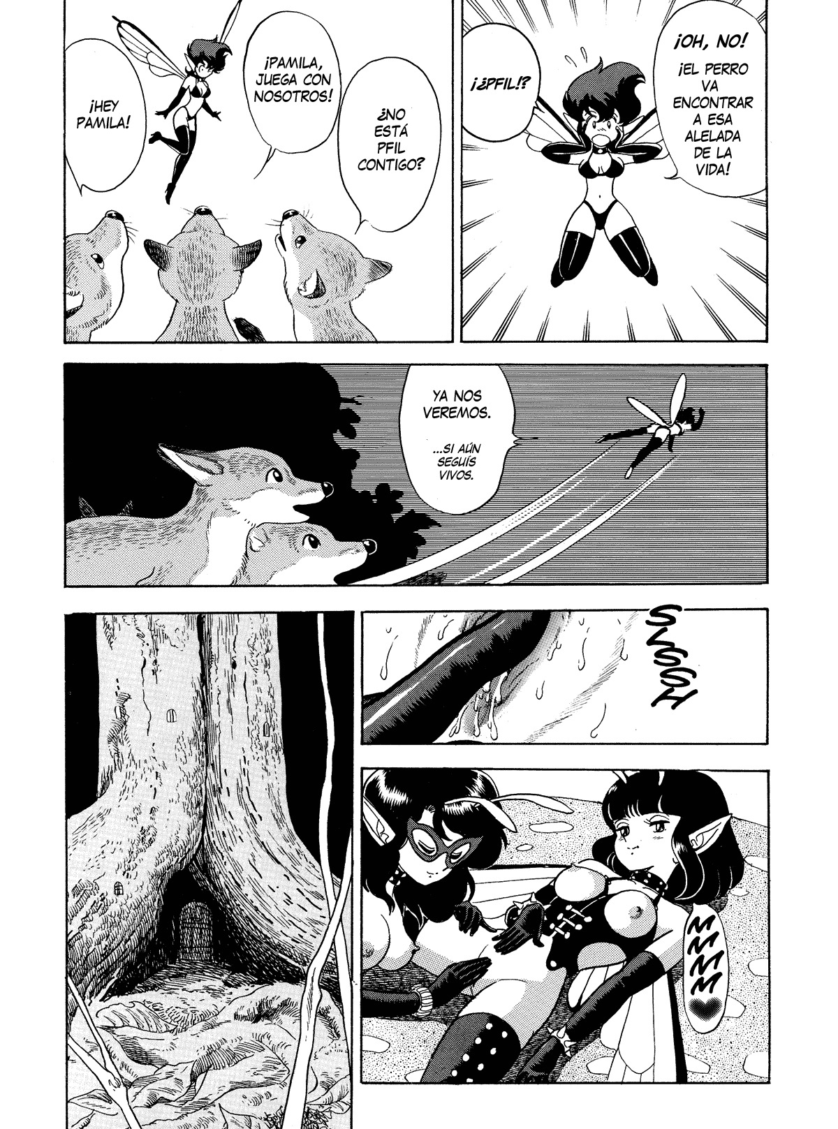 Bondage Fairies The Original Cap. 08 page 9 full