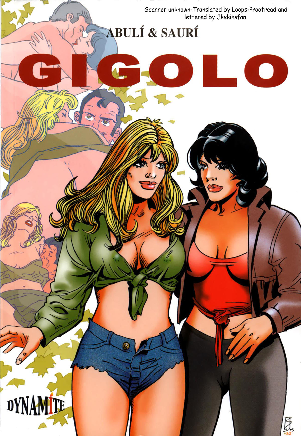 Gigolo page 1 full