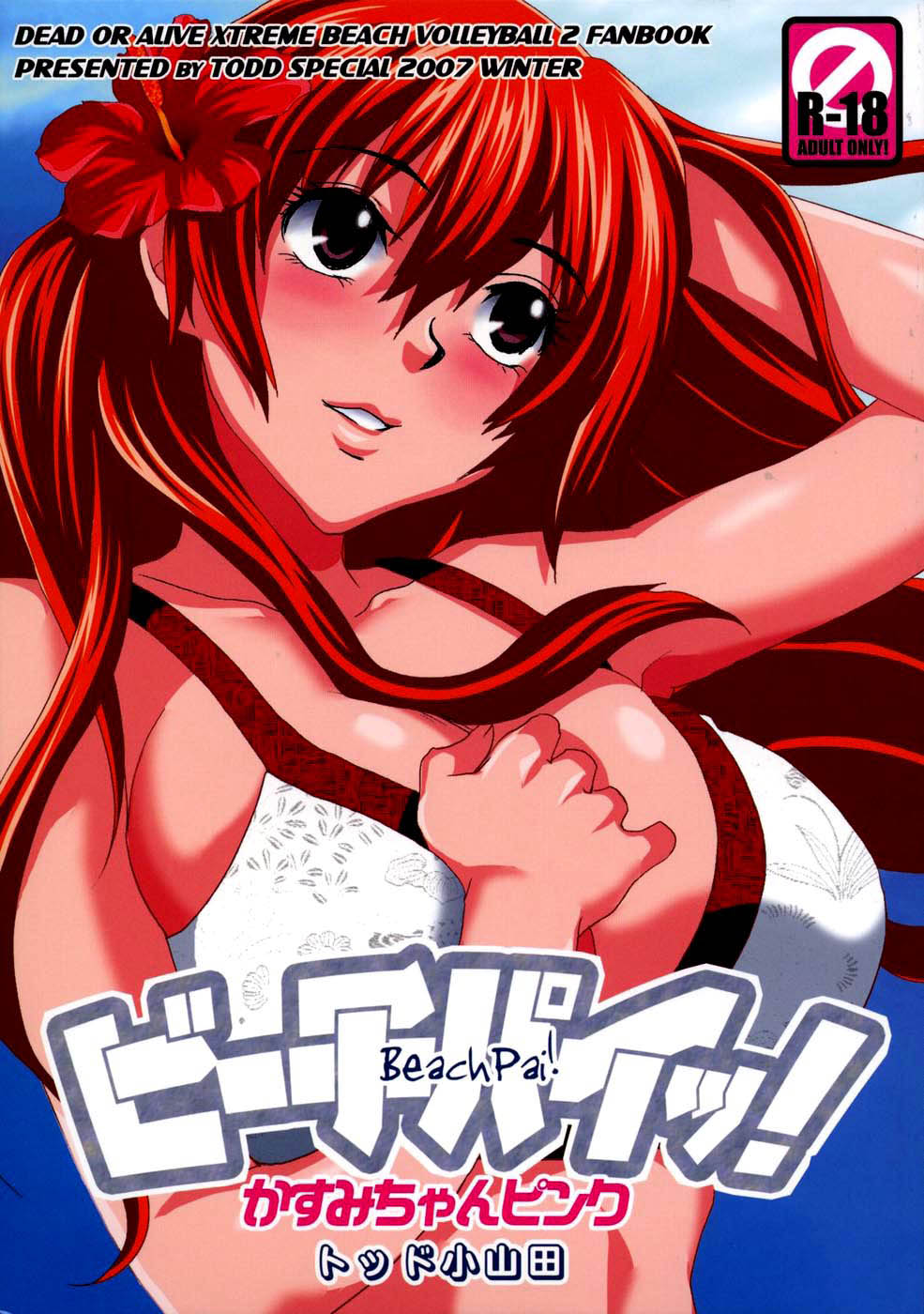 Beach Pai! Kasumi-chan Pink page 1 full