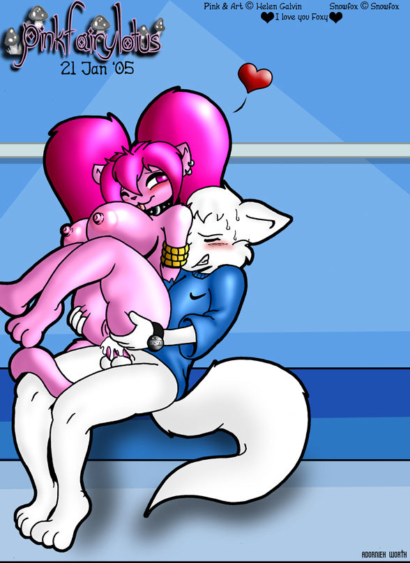 Pink Fairy Lotus page 7 full