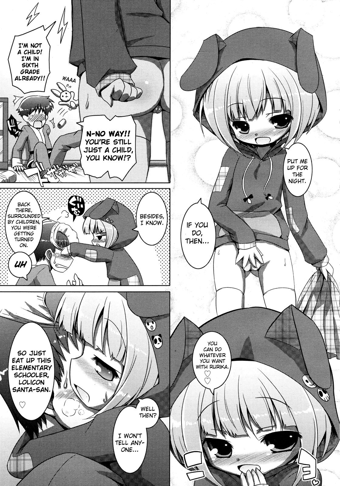 To Santa Claus, with Love page 5 full