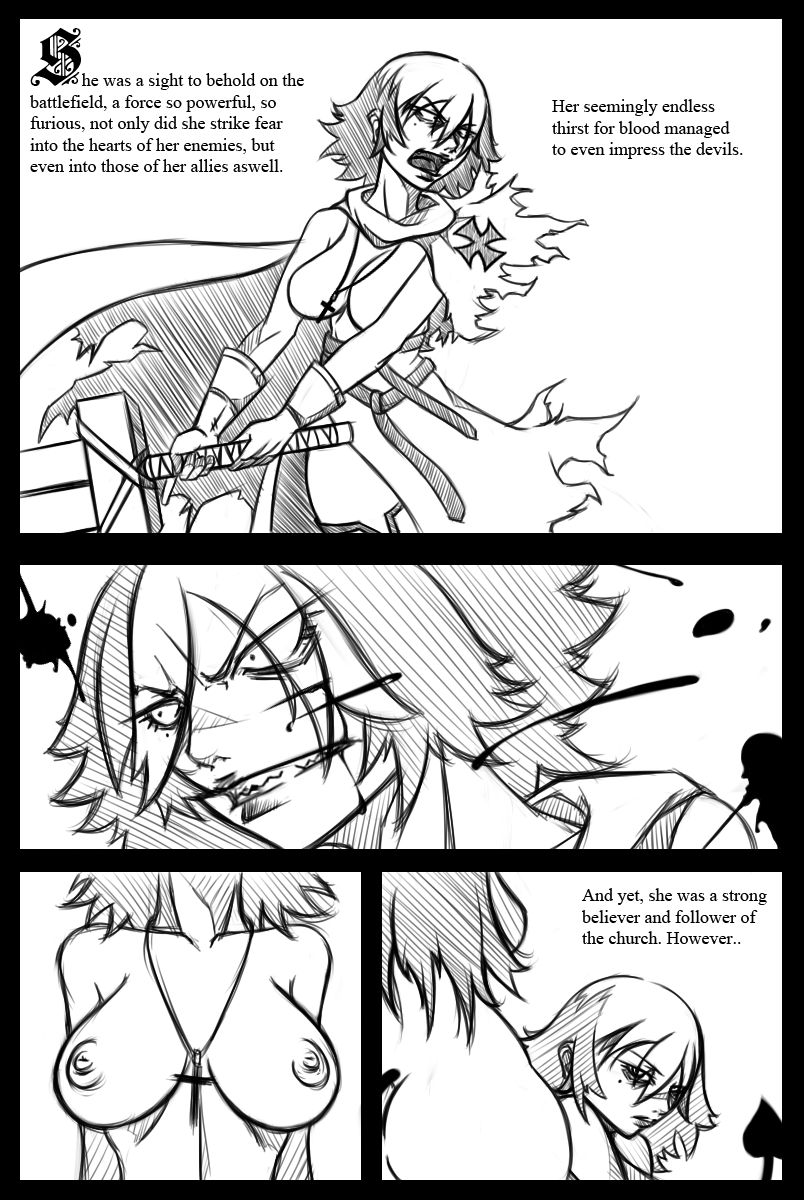 A Knight Templar's Tale - Downfall page 6 full