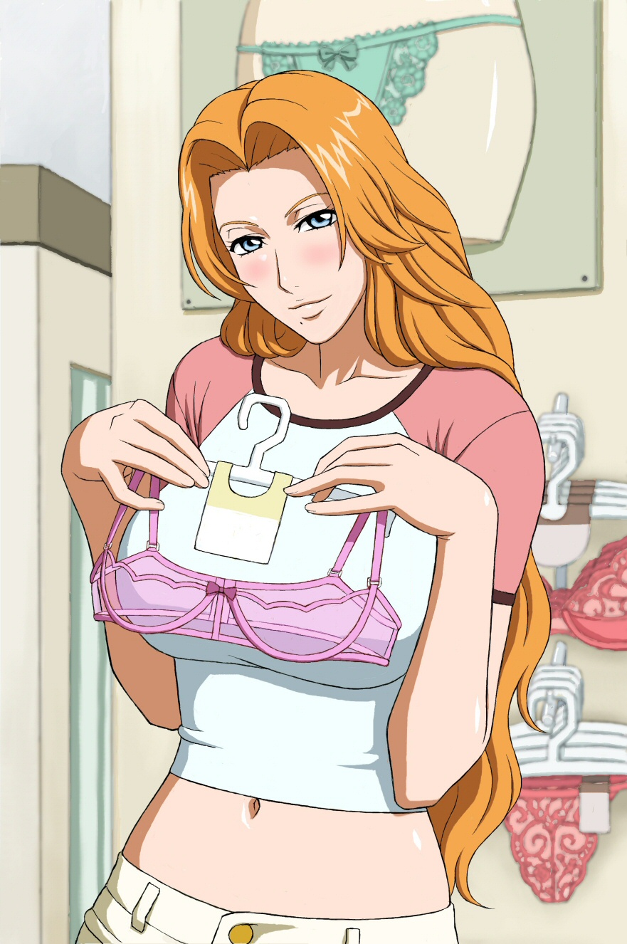 Bleach - Rangiku Matsumoto page 4 full