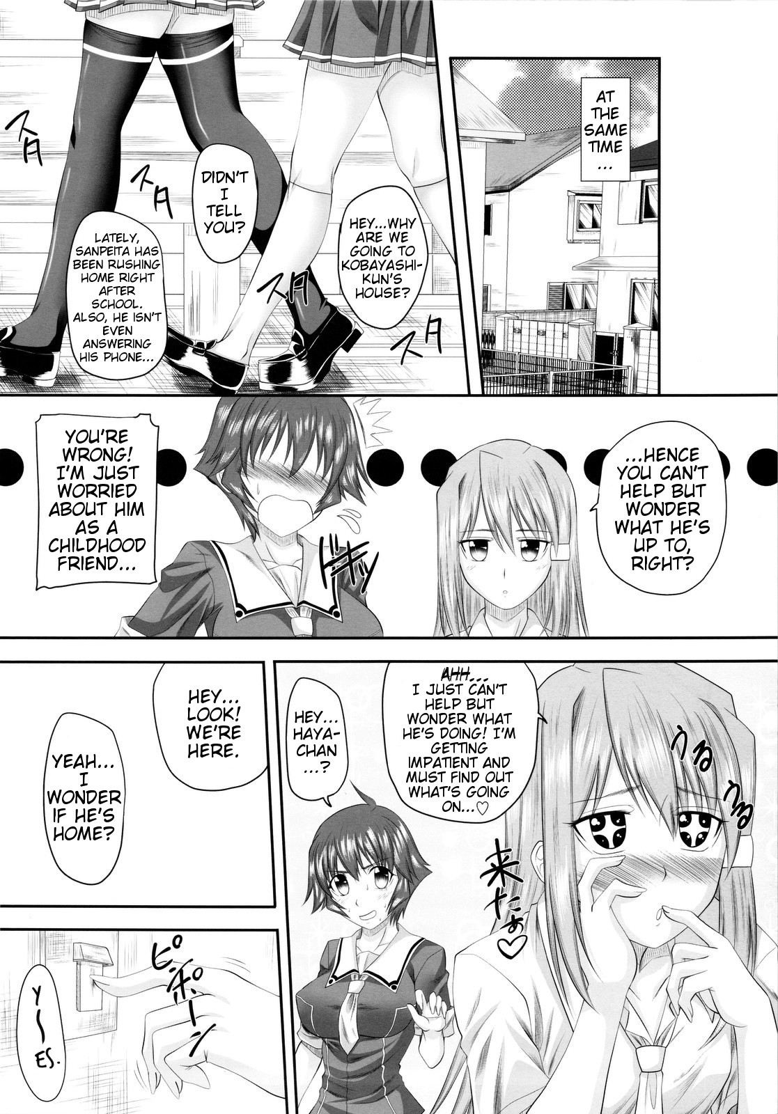 Triple Deluxe! page 6 full