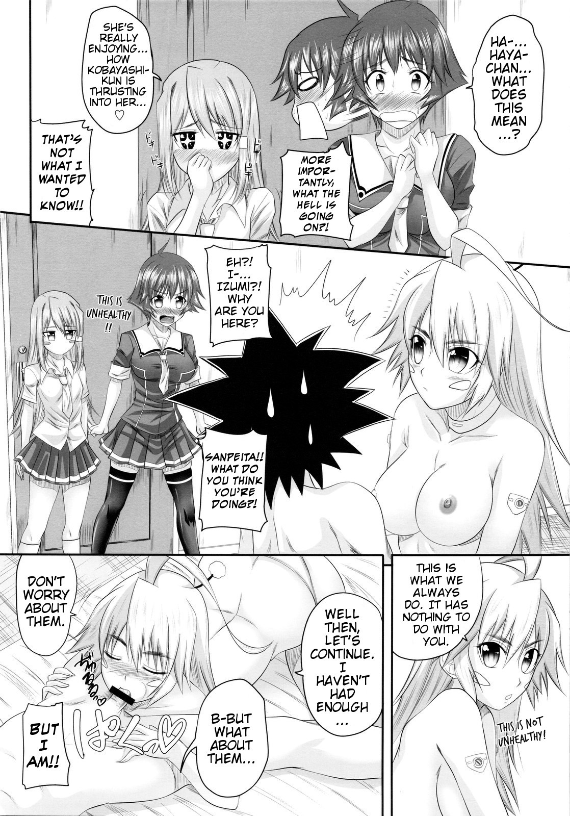 Triple Deluxe! page 8 full