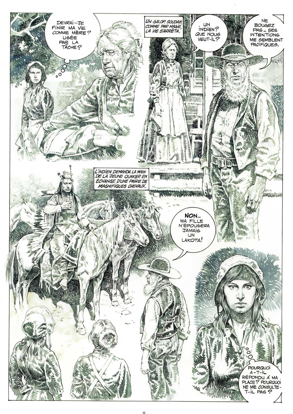 Femme De L'ouest page 8 full