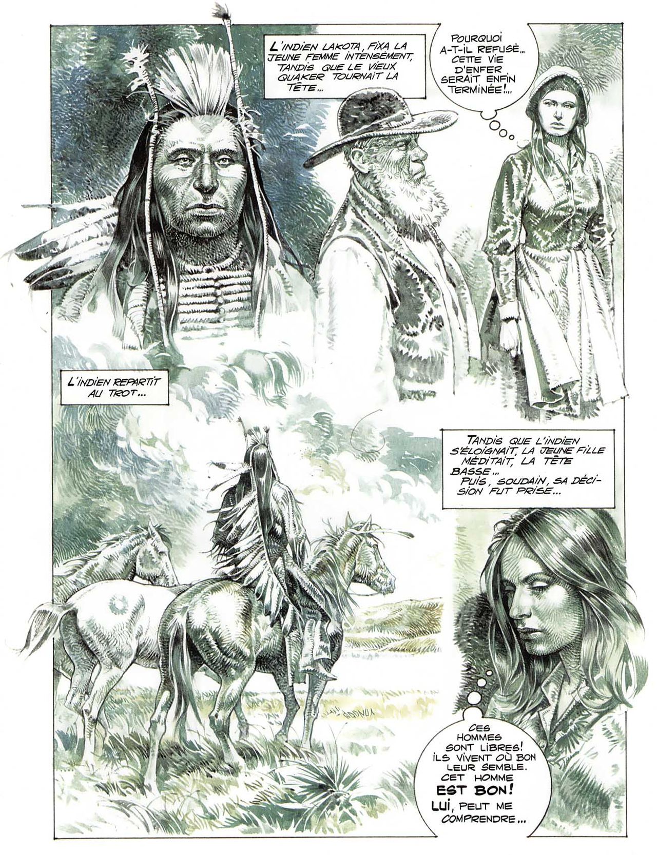 Femme De L'ouest page 9 full