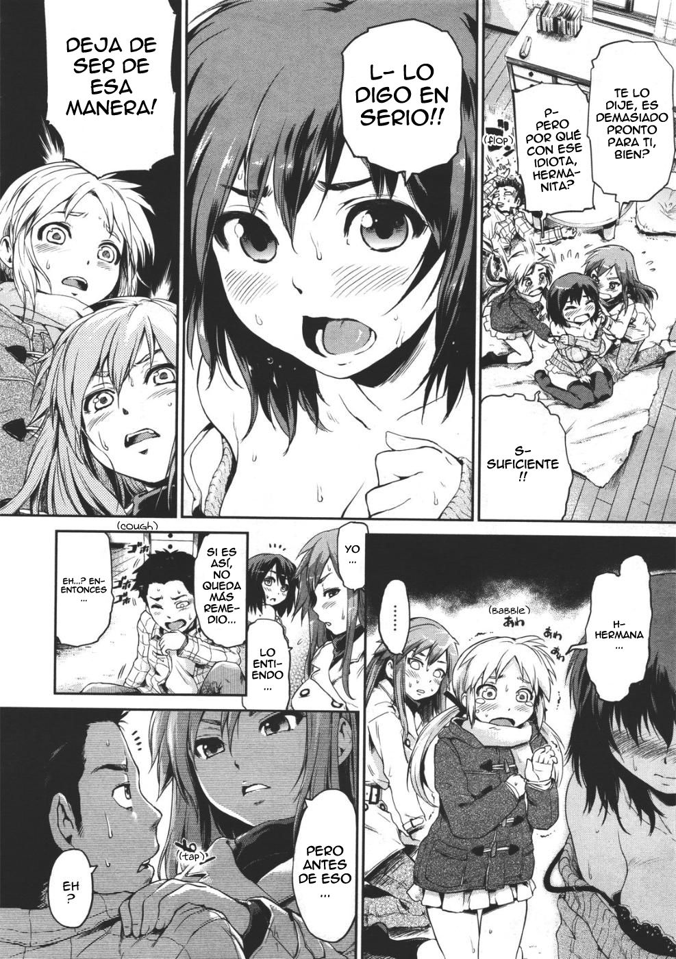 Zettai Kengen Sisters! page 4 full