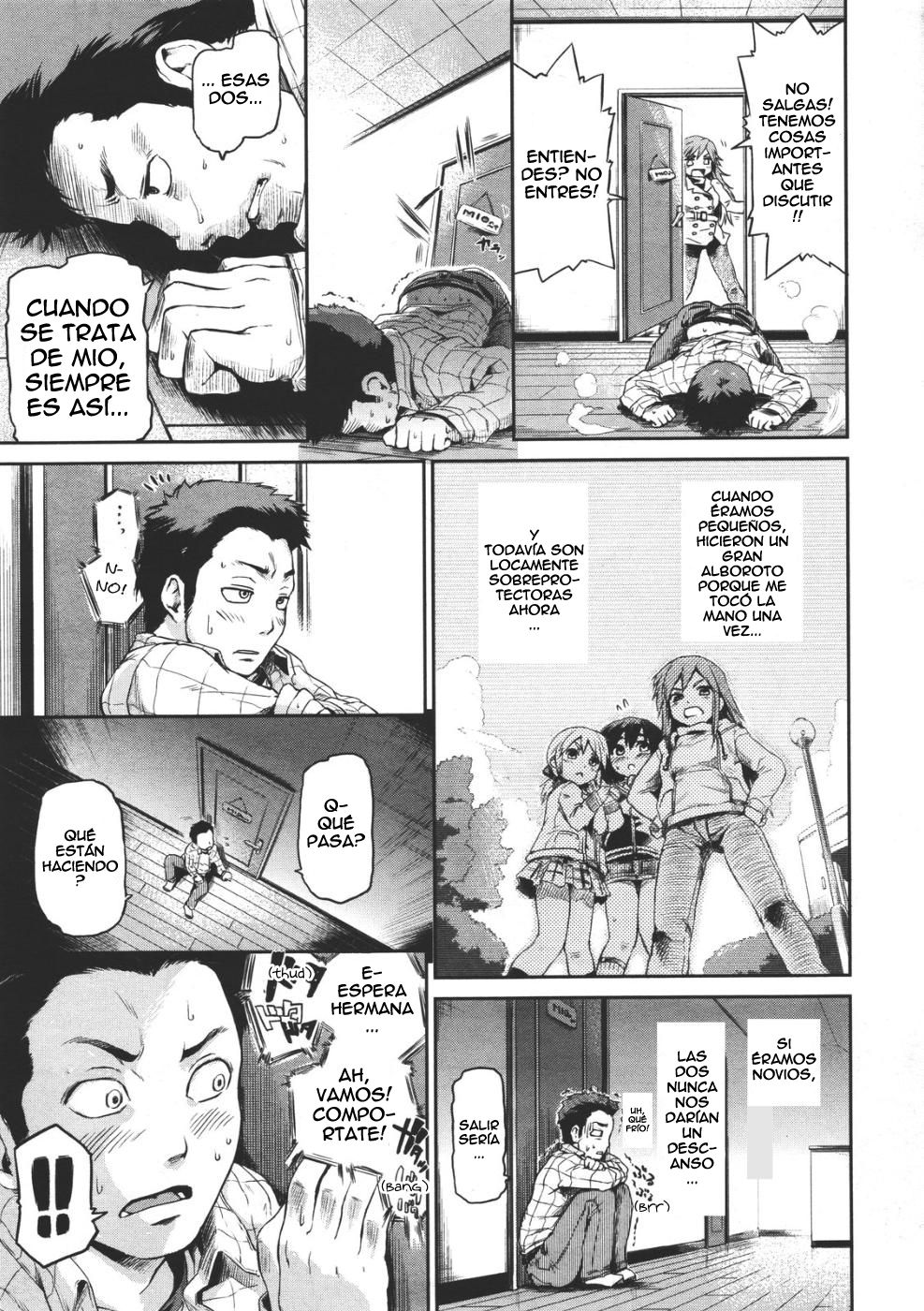 Zettai Kengen Sisters! page 5 full