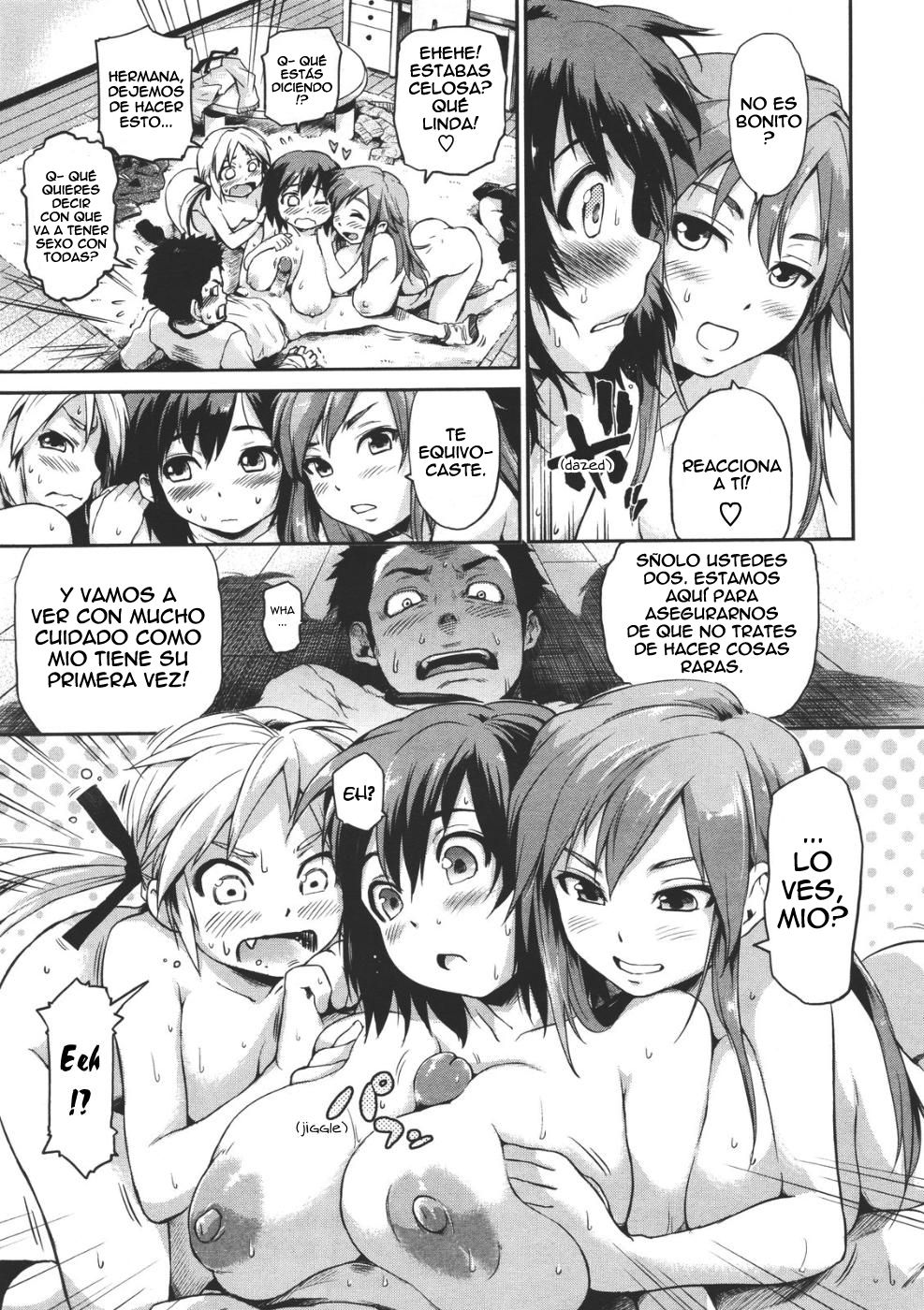 Zettai Kengen Sisters! page 9 full