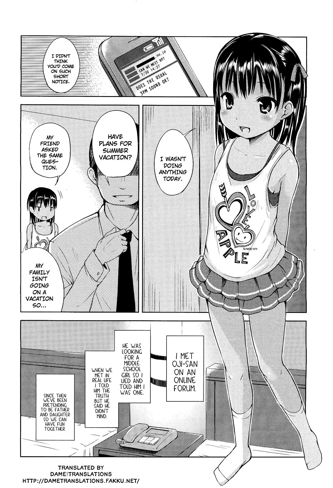 Natsuyasumi, Suru? | What are You Doing Over Summer Vacation? page 2 full