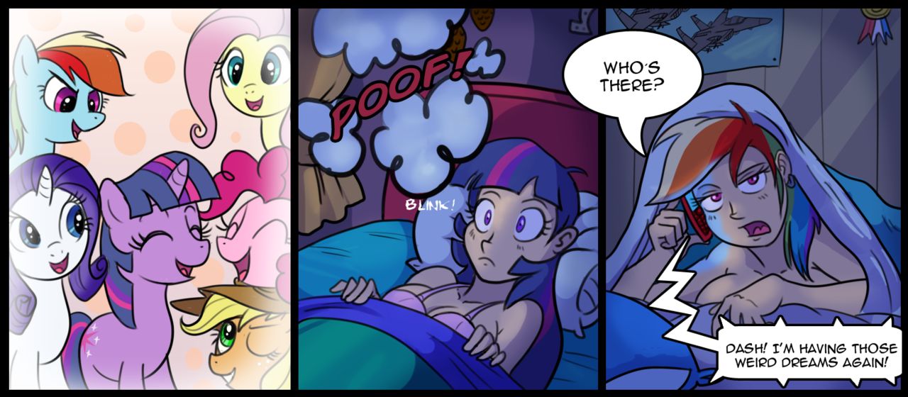 My Little Pony Friendship is Magic Humanized page 1 full
