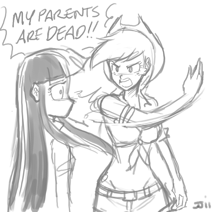 My Little Pony Friendship is Magic Humanized page 3 full