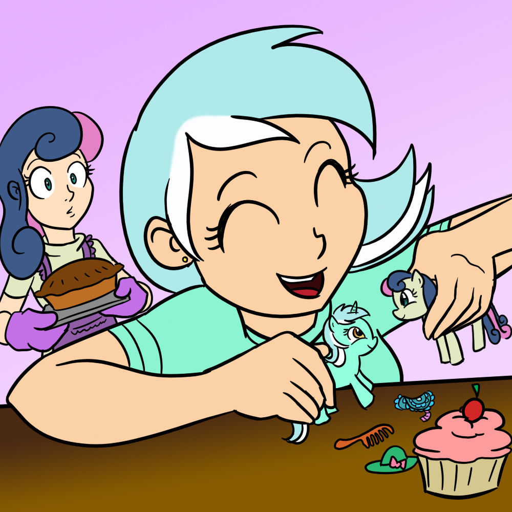 My Little Pony Friendship is Magic Humanized page 4 full