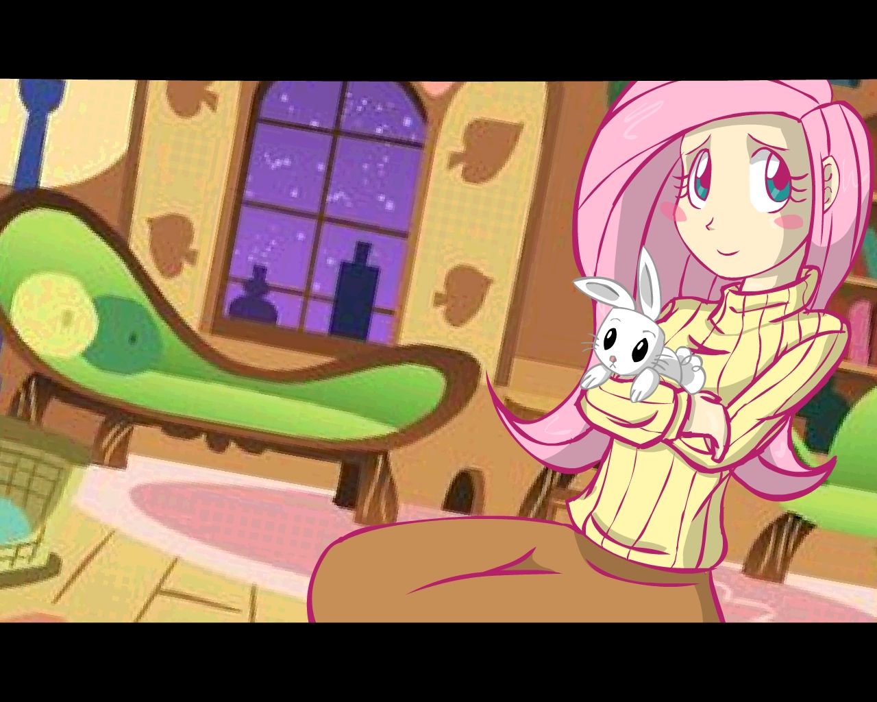 My Little Pony Friendship is Magic Humanized page 8 full