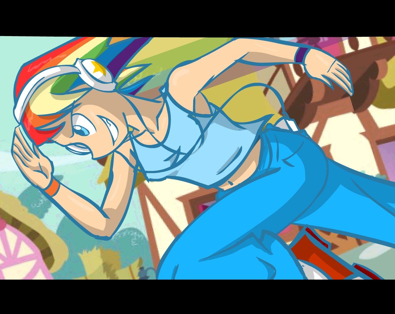 My Little Pony Friendship is Magic Humanized page 9 full
