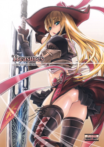 Treasures cover
