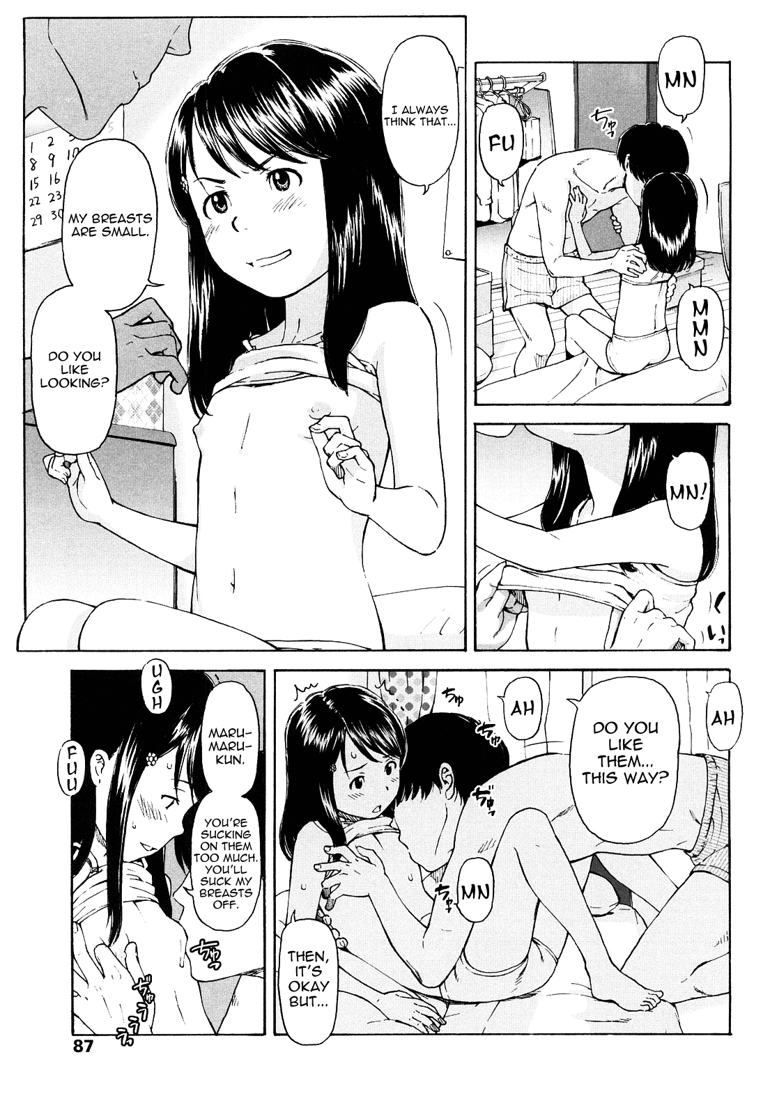 Girl's Collection page 3 full