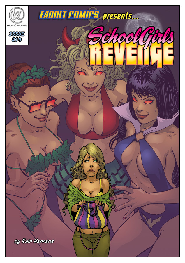 Schoolgirl's Revenge #14 page 1 full