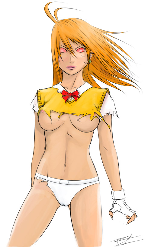Game and Anime girls, set 1. ~Eirhjien page 7 full