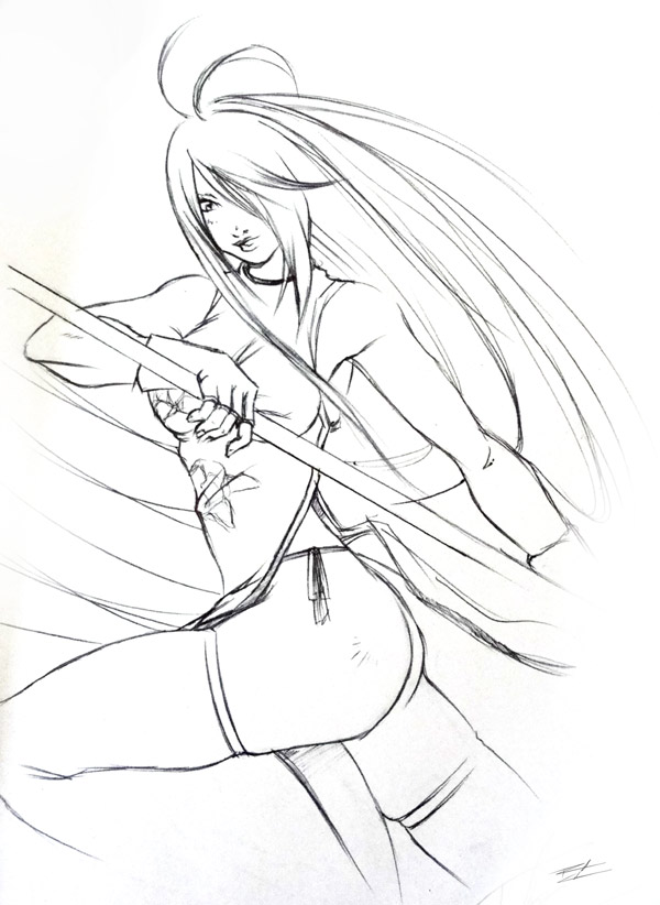 Game and Anime girls, set 1. ~Eirhjien page 8 full