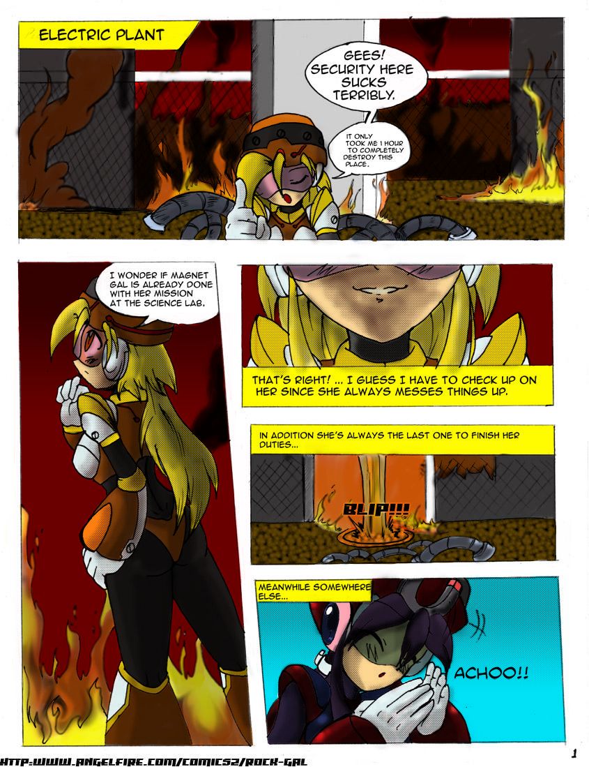 Rock-Gal #5 page 1 full