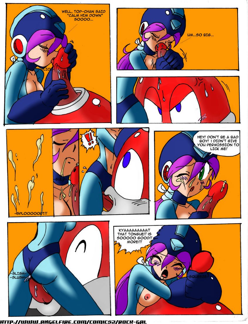 Rock-Gal #5 page 10 full