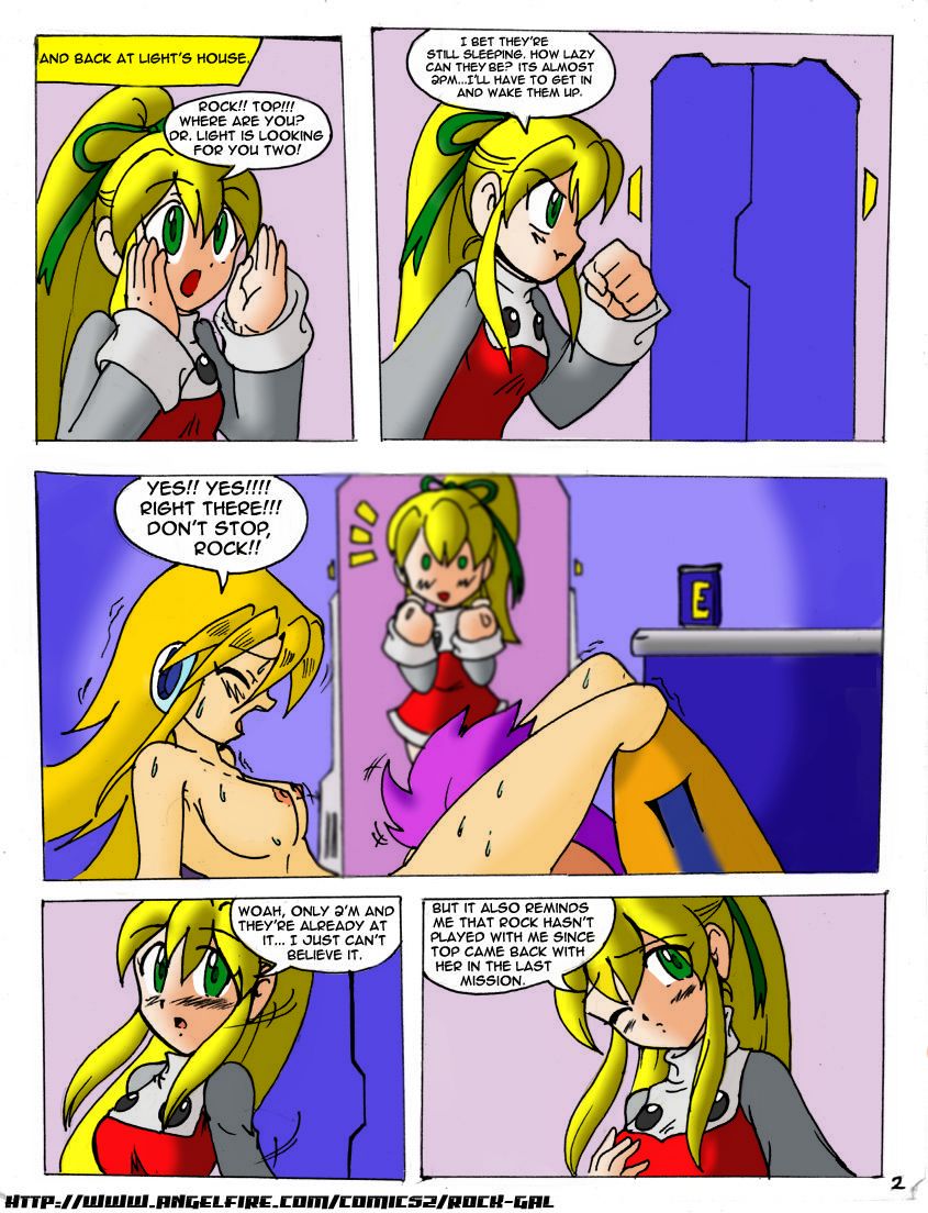 Rock-Gal #5 page 2 full