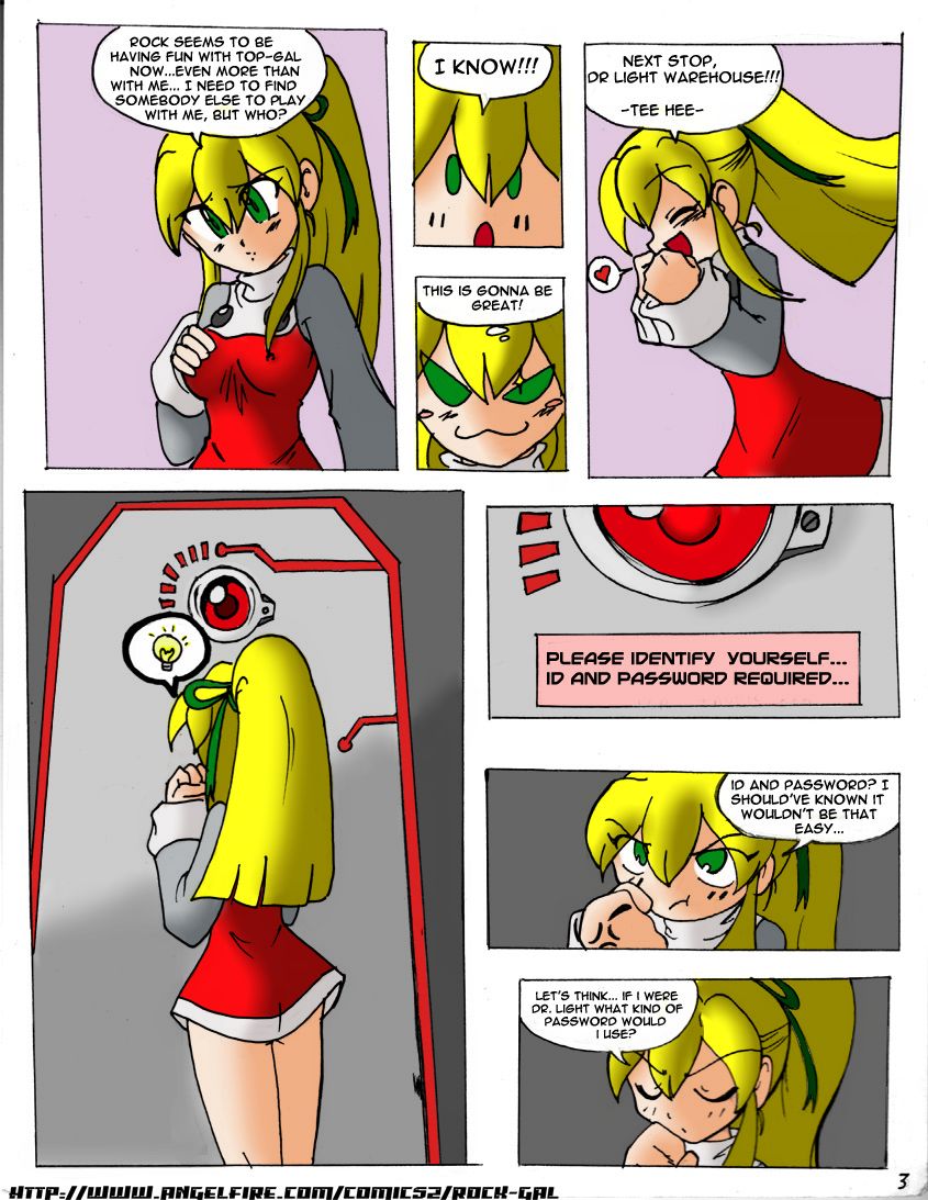 Rock-Gal #5 page 3 full