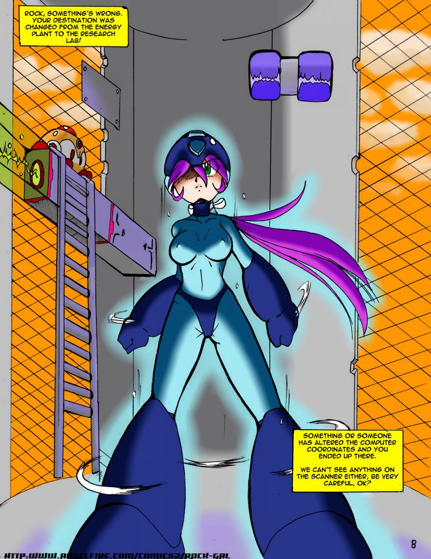 Rock-Gal #5 page 8 full