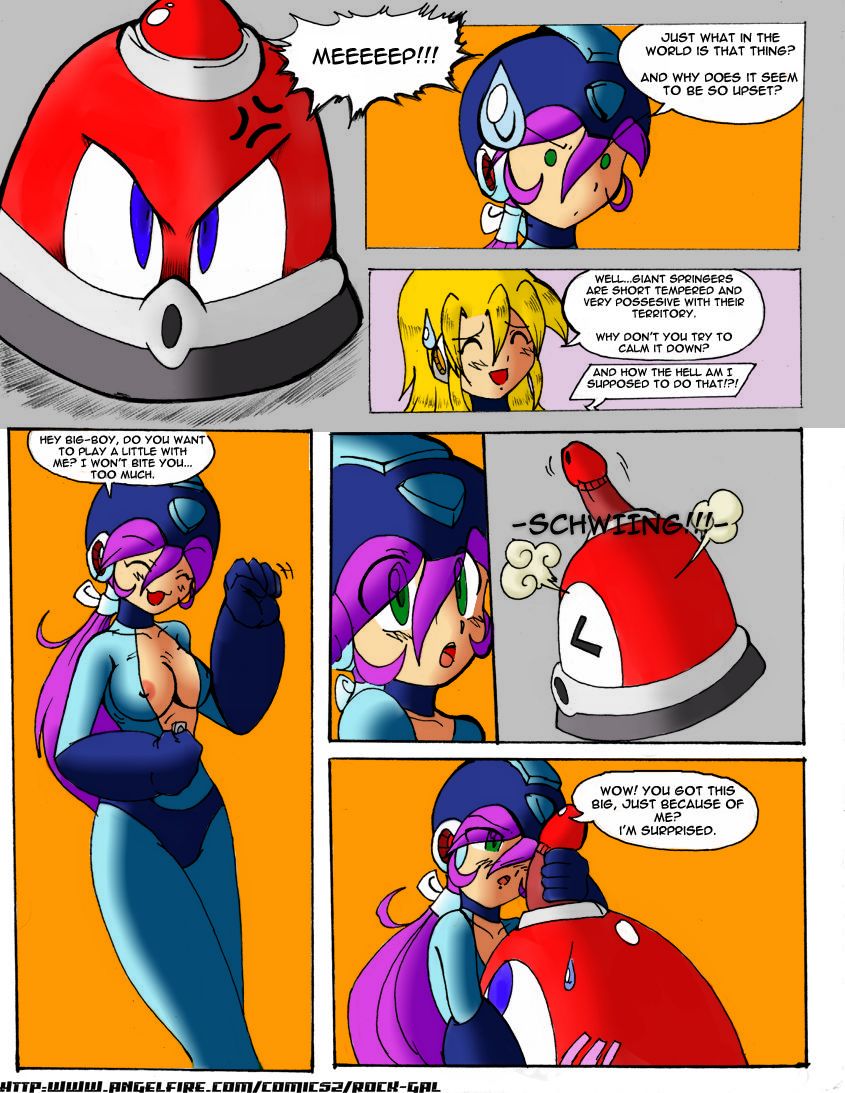 Rock-Gal #5 page 9 full
