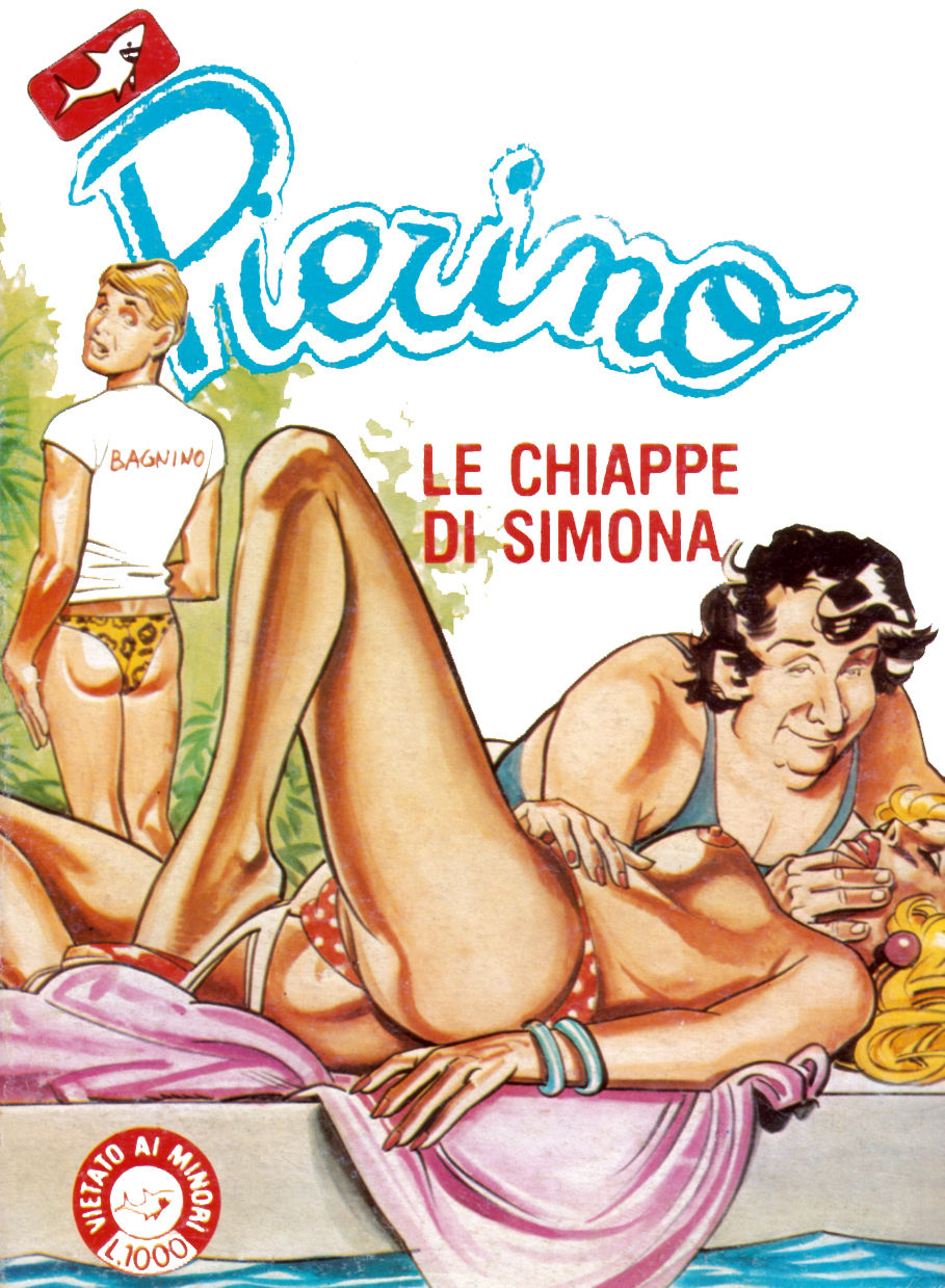 Pierino #43 - Le chiappe di Simona | Butt of Simona page 1 full