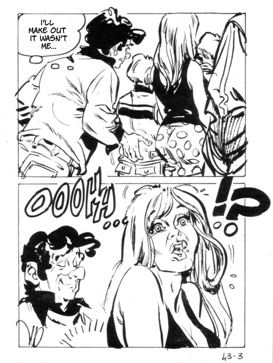 Pierino #43 - Le chiappe di Simona | Butt of Simona page 4 full