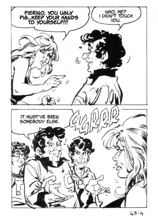 Pierino #43 - Le chiappe di Simona | Butt of Simona page 5 full