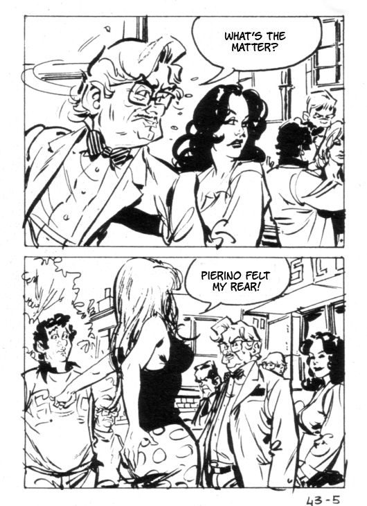 Pierino #43 - Le chiappe di Simona | Butt of Simona page 6 full