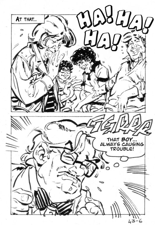 Pierino #43 - Le chiappe di Simona | Butt of Simona page 7 full