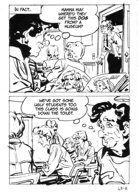 Pierino #43 - Le chiappe di Simona | Butt of Simona page 9 full
