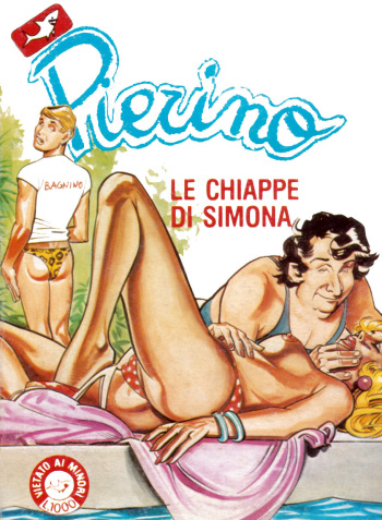 Pierino #43 - Le chiappe di Simona | Butt of Simona cover
