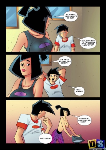 Danny Phantom cover