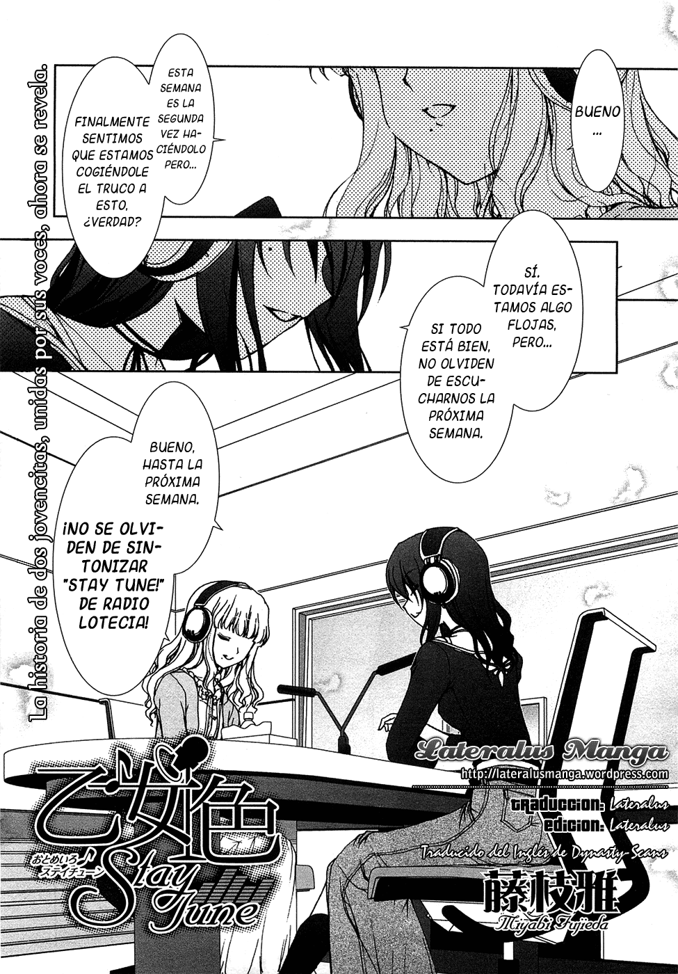 Otome-iro Stay Tune c.01-04 COMPLETA page 2 full