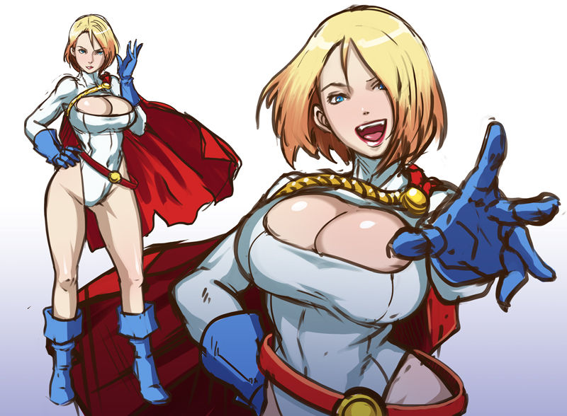 Power Girl by Butcha-U page 10 full
